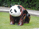 【客户案例】国际文化艺术中心——艺术熊猫HeartPanda亮相柏林