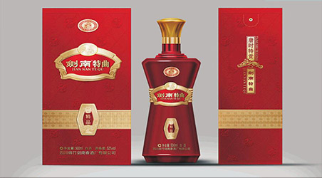 【团队案例】剑南春系列——成都白酒行业包装设计-品牌策划